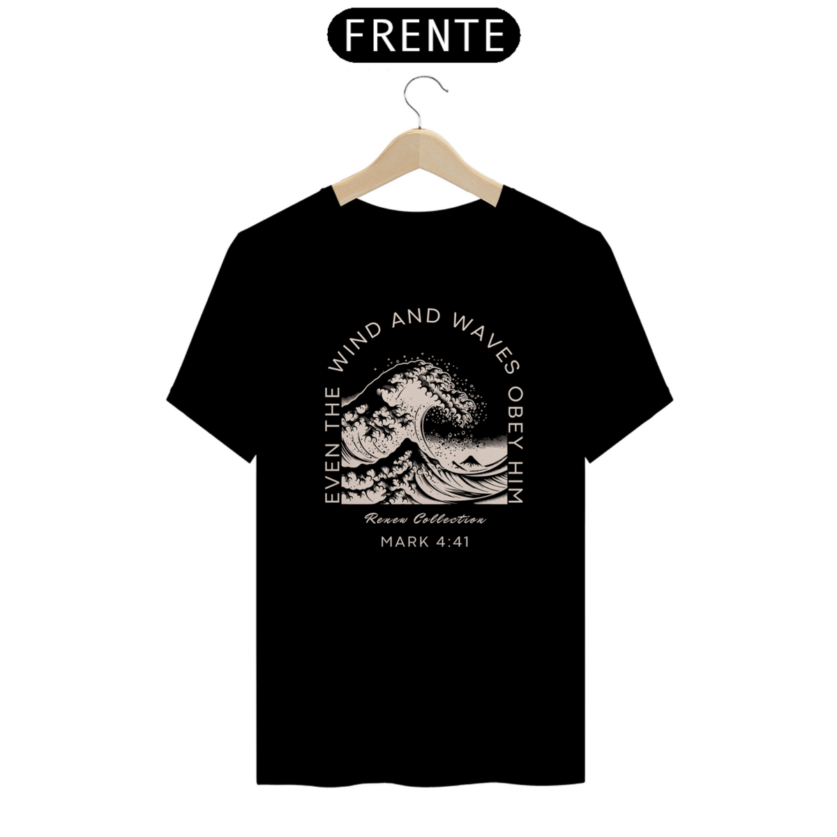 Nome do produto: T-shirt Wind and Waves