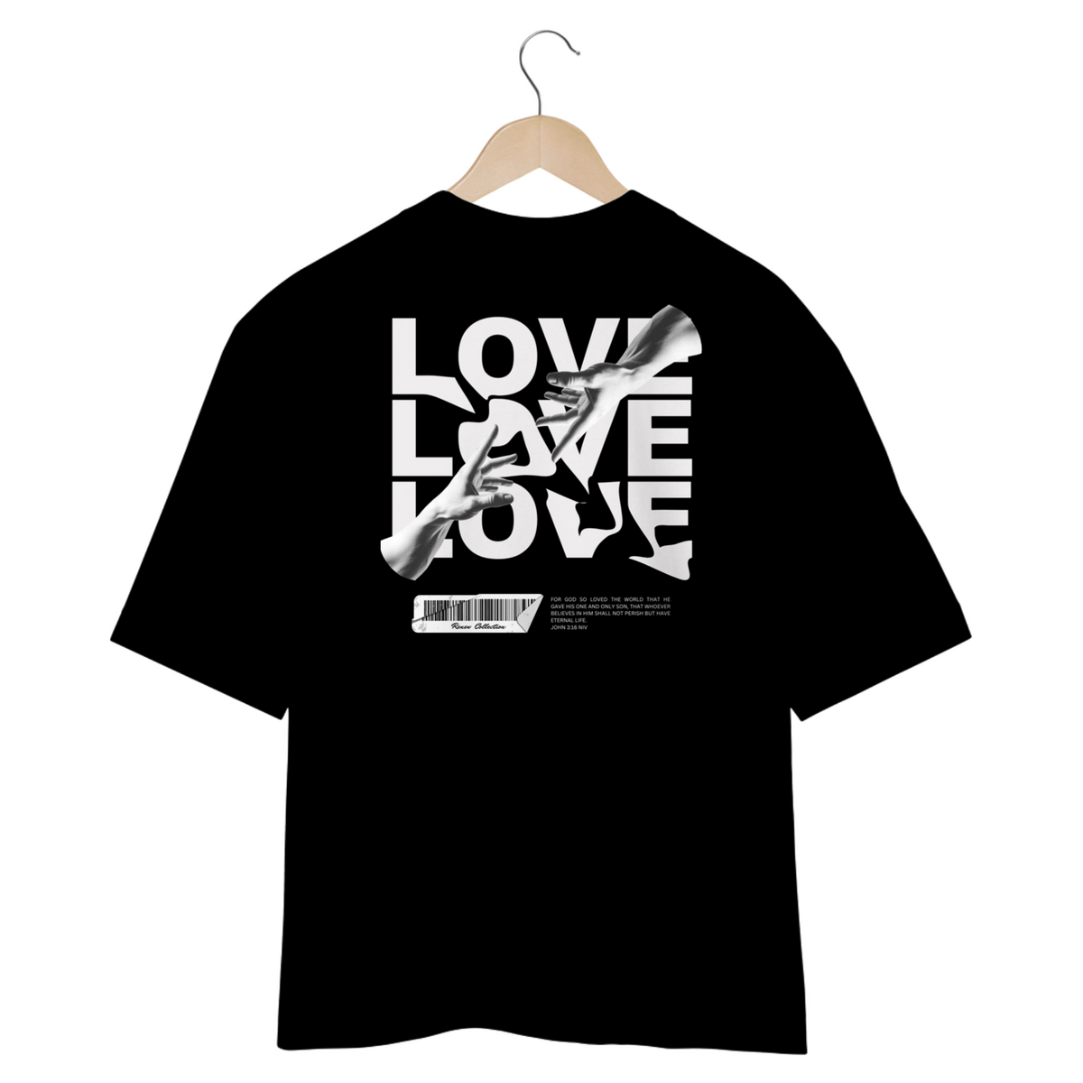 Nome do produto: Oversized Love / Escura