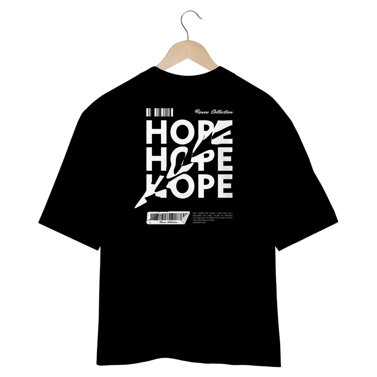 Nome do produto: Oversized Hope / Escura