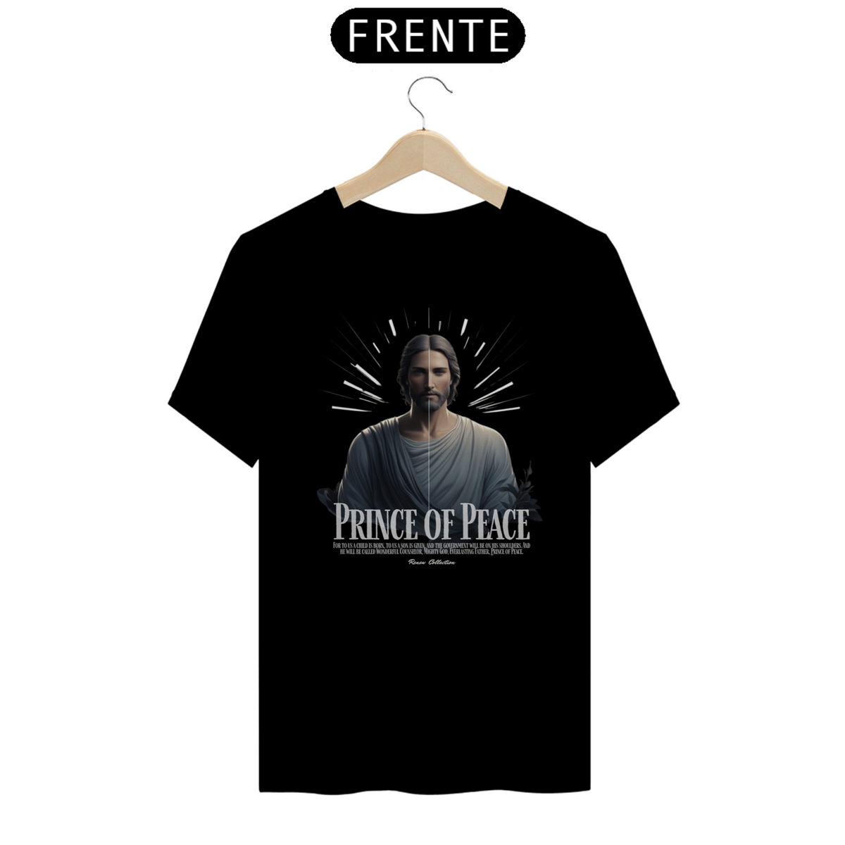 Nome do produto: T-shirt Prince of Peace