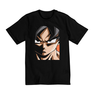 Camisa infantil-Goku