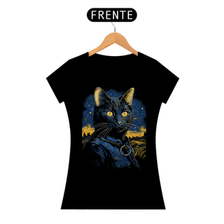 Camisa Ilustração de gatos