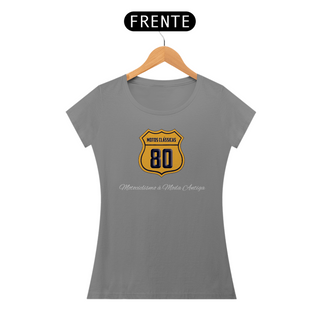 Nome do produtoCamiseta Feminina institucional Motociclismo à Moda Antiga