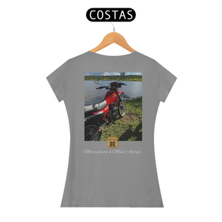 Nome do produtoCamiseta Feminina XL 250R - Costas