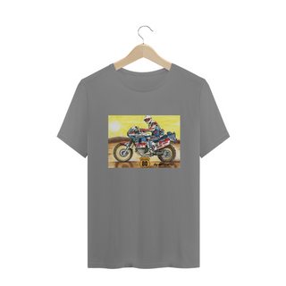 Nome do produtoCamiseta Plus Riders - Africa Twin Dakar by Nello Petri