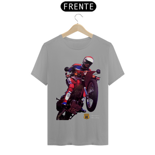 Nome do produtoCamiseta XL 250R em ação