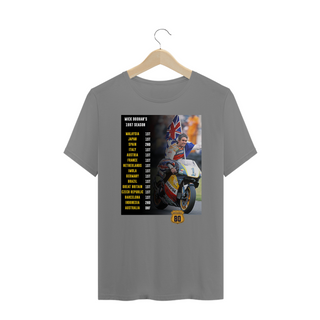 Nome do produtoCamiseta Plus Riders - Podium Heroes -  Mick Doohan 1987