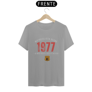 Nome do produtoCamiseta Motociclista desde 1977