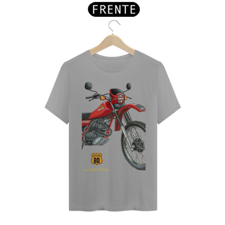 Nome do produtoCamiseta XL 250R vermelha - by Nello Petri