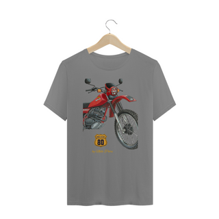 Nome do produtoCamiseta Plus Riders XL250R vermelha - by Nello Petri