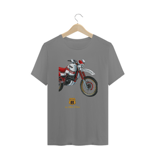 Nome do produtoCamiseta Plus Riders XT 600Z Ténéré Branca by Nello Petri