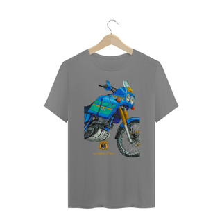 Nome do produtoCamiseta Plus Riders XT 600Z Ténéré azul - by Nello Petri