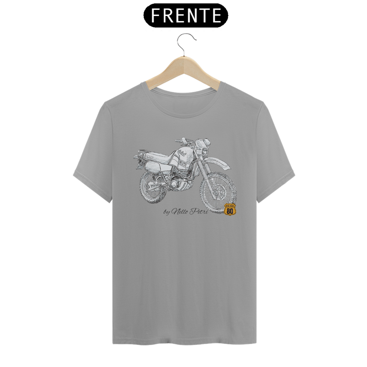 Nome do produto: Camiseta XT 600 Ténéré by Nello Petri