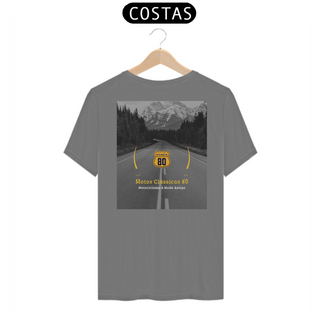 Camiseta Basic Vintage Stoned - The Road - Costas