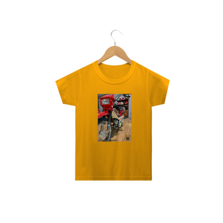 Nome do produtoCamiseta infantil Mobylette