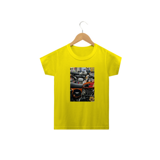 Nome do produtoCamiseta Infantil Mini Enduro e XT500