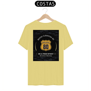 Nome do produtoCamiseta Basic Vintage Stones - Free Spirit - COSTAS