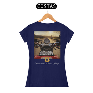 Nome do produtoCamiseta Feminina Vmax 1200 - Costas