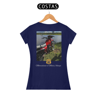 Nome do produtoCamiseta Feminina XL 250R - Costas