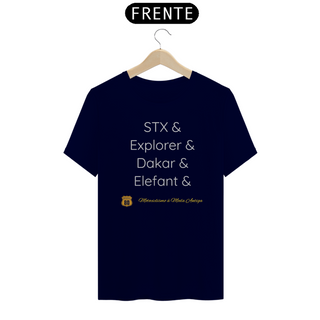 Nome do produtoCamiseta STX Explorer Dakar Elefant