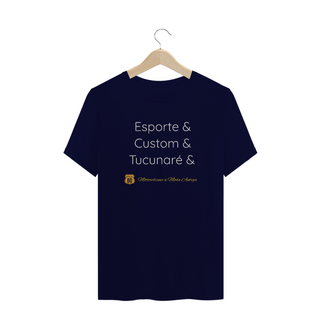 Nome do produtoCamiseta Plus Riders - Esporte, Custom e Tucunaré