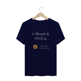 Nome do produtoCamiseta Plus Riders - V-boost e YPVS