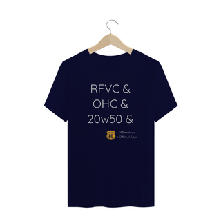 Nome do produtoCamiseta Plus Riders - RFVC, OHC e 20w50