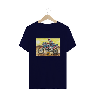 Nome do produtoCamiseta Plus Riders - Africa Twin Dakar by Nello Petri