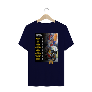 Nome do produtoCamiseta Plus Riders - Podium Heroes -  Mick Doohan 1987