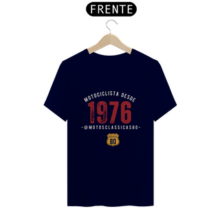 Nome do produtoCamiseta Motociclista desde 1976