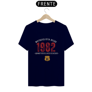 Nome do produtoCamiseta Motociclista desde 1982