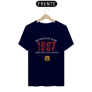 Nome do produtoCamiseta Motociclista desde 1987