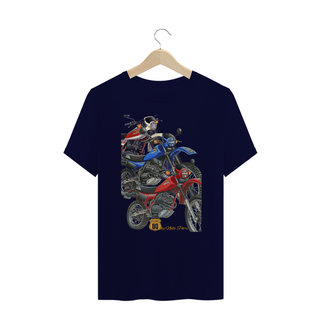 Nome do produtoCamiseta Plus Riders XL250R by Nello Petri