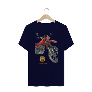 Nome do produtoCamiseta Plus Riders XL250R vermelha - by Nello Petri