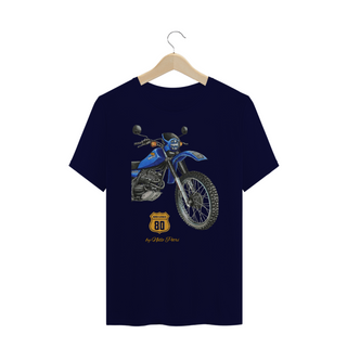 Nome do produtoCamiseta Plus Riders XL 250R Azul - by Nello Petri