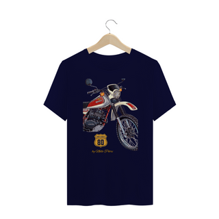 Nome do produtoCamiseta Plus Riders XL 250R Branca - by Nello Petri