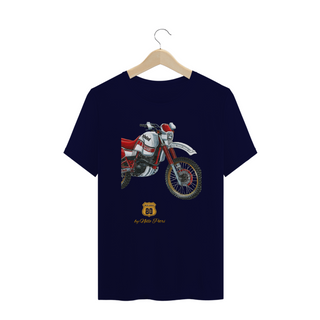 Nome do produtoCamiseta Plus Riders XT 600Z Ténéré Branca by Nello Petri