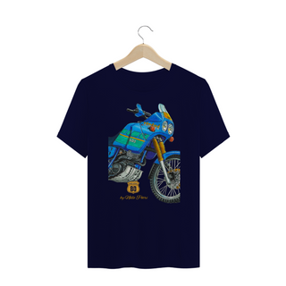 Nome do produtoCamiseta Plus Riders XT 600Z Ténéré azul - by Nello Petri