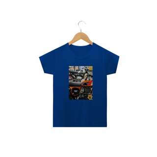 Nome do produtoCamiseta Infantil Mini Enduro e XT500