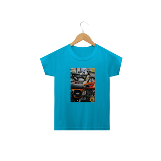 Nome do produtoCamiseta Infantil Mini Enduro e XT500