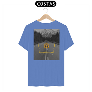 Nome do produtoCamiseta Basic Vintage Stoned - The Road - Costas