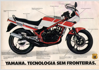 poster RD 350LC