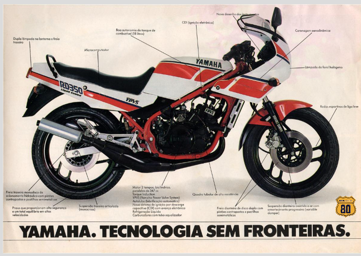 Nome do produto: poster RD 350LC