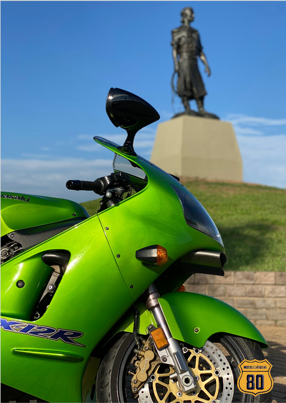 Poster ZX-12R no Laçador