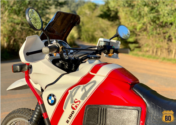 Poster BMW R 100GS Paris Dakar