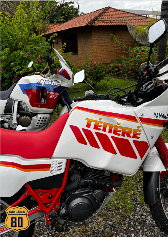 Poster Africa Twin 750 e Ténéré 600