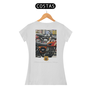 Nome do produtoCamiseta Feminina XT 500 e Mini Enduro - Costas