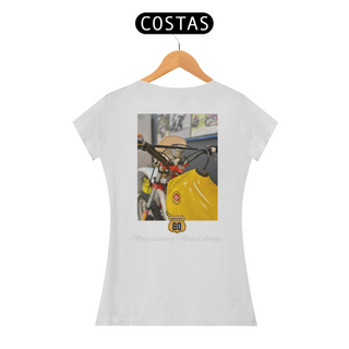 Nome do produtoCamiseta Feminina Montesa - Costas