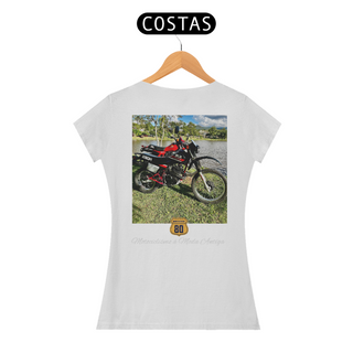 Nome do produtoCamiseta Feminina XL 250R e XLX 250R - Costas