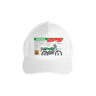 Nome do produtoBoné Agrale Motos Clássicas 80